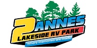 2Annes Lakeside RV Park on Cameron Lake